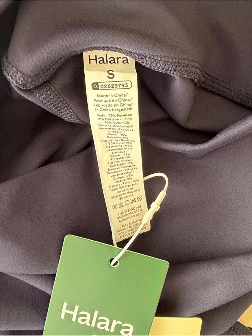 Halara Crossover Waist Wide Leg Yoga Pants - Picture 3 of 8